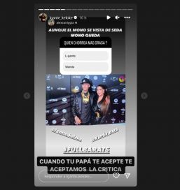 Alex Caniggia trató de 