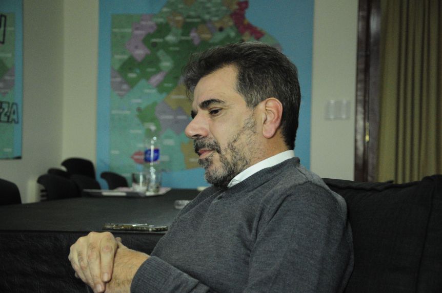 En silencio, Ritondo reúne a su batallón y analiza los pasos a seguir