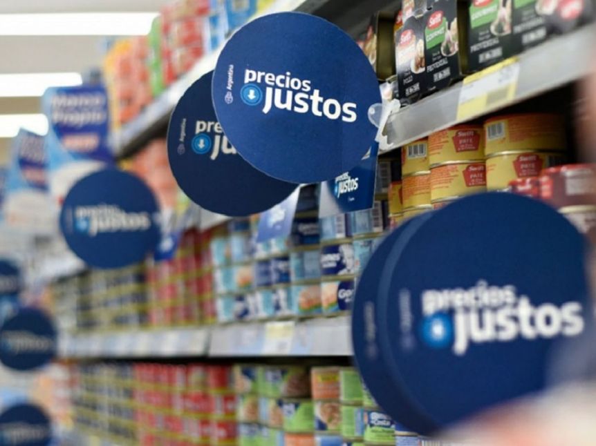 En medio de la escalada inflacionaria, el Gobierno renovó el programa Precios Justos
