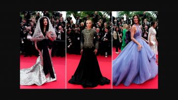 Zaira Nara impactó con su belleza en el Festival de Cannes. Pero, ¿a qué fue?