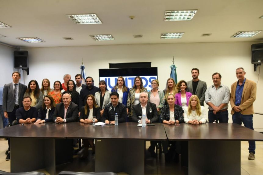 Juntos: candidatos únicos, el