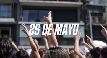 Con una andanada de spots, La Cámpora agita en redes el acto del 25 de Mayo