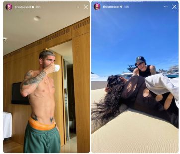 La tierna dedicatoria de Tini Stoessel a Rodrigo De Paul en su cumpleaños