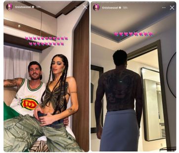 La tierna dedicatoria de Tini Stoessel a Rodrigo De Paul en su cumpleaños