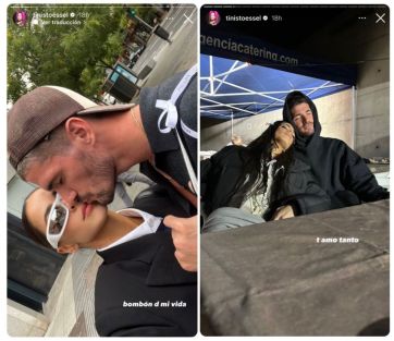 La tierna dedicatoria de Tini Stoessel a Rodrigo De Paul en su cumpleaños