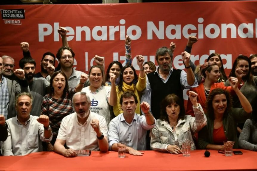 La izquierda definirá en las PASO la fórmula de cara a octubre