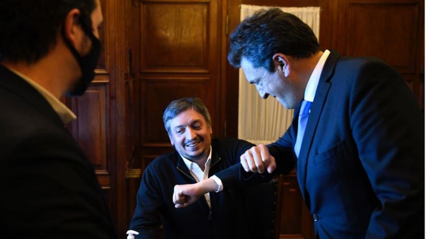Massa acerca posiciones con el kirchnerismo y se lleva a Máximo a China