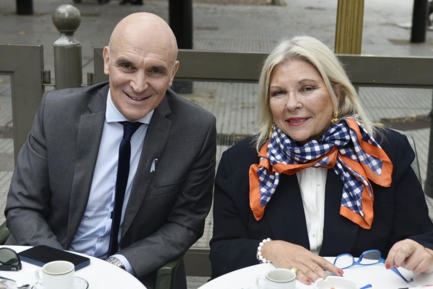 Carrió, Espert y un cara a cara para “consolidar la unidad de JxC”