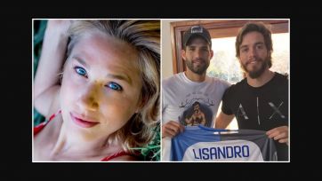 Tras los rumores que la vinculaban a Gallardo, Alina Moine está saliendo con el ex de una famosa