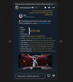 Con la confirmación de nuevos y polémicos participantes, está prácticamente completo el equipo de famosos del “Bailando”