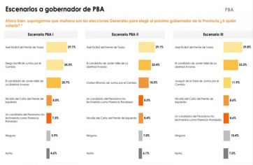 Qué dicen las últimas tres encuestas sobre el panorama electoral en la provincia