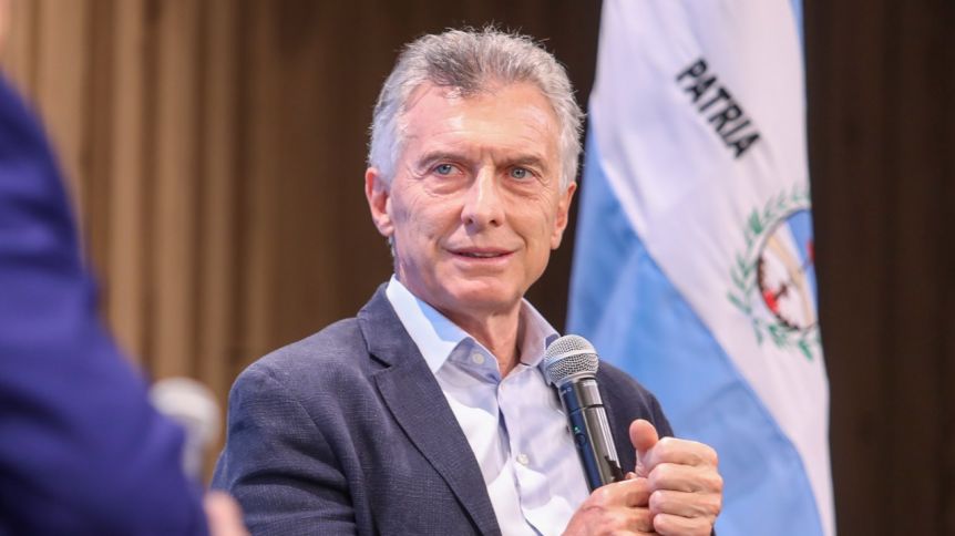 Alejado de la interna cambiemita, reapareció Macri con duras críticas al gobierno