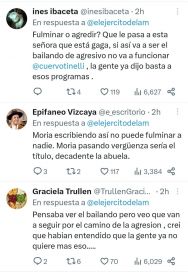 Moria Casán publicó un agraviante tweet contra Cami Homs y no se lo dejaron pasar