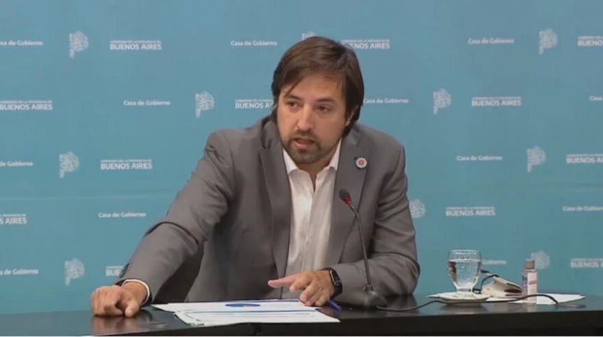 Ministro bonaerense se despegó de Nación y apuntó a la “falta de pediatras”