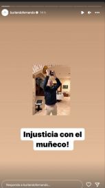 Confundieron a Burlando con 