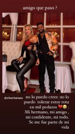 Luciana Salazar en estado de shock: 