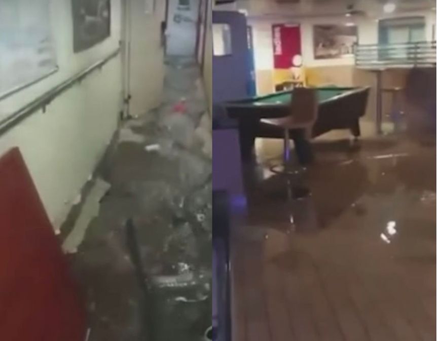 La embarcación Carnival Sunshine quedó atrapada en una tormenta: el conmovedor relato de un pasajero