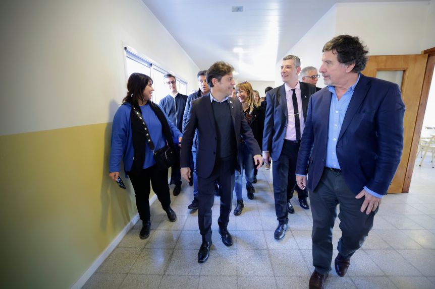 Con un llamado a la “reflexión”, Kicillof mudó su campaña a tierras opositoras