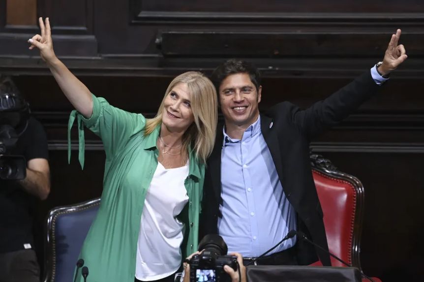 Kicillof repite fórmula con Magario para las elecciones y sube en el ring a Tolosa Paz