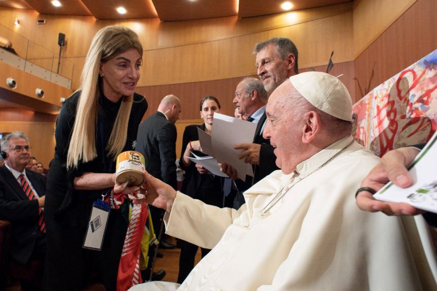Intendenta peronista de la Tercera y un histórico encuentro con el Papa Francisco