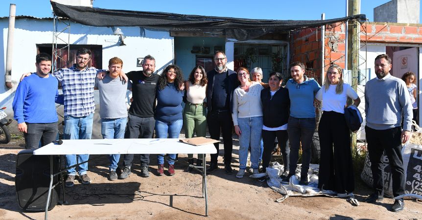 EDEN y OPISU firmaron un convenio de colaboración y asistencia en Chivilcoy