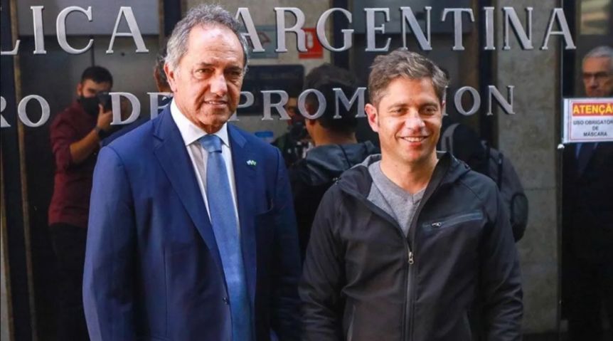 Arde el FdT : Kicillof aclaró que no hay fórmulas confirmadas y Scioli evalúa opciones