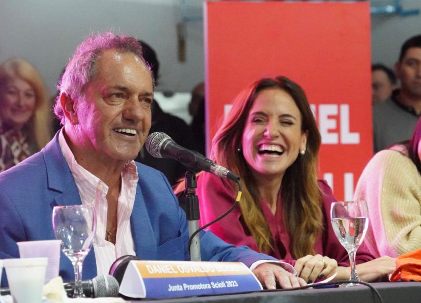 Scioli y Tolosa Paz encabezaron plenario de la Quinta sección en Mar del Plata