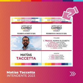 Chubut: los frentes definen candidatos en internas