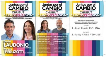 Chubut: los frentes definen candidatos en internas