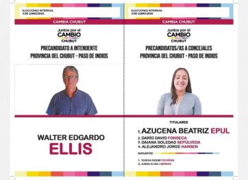 Chubut: los frentes definen candidatos en internas