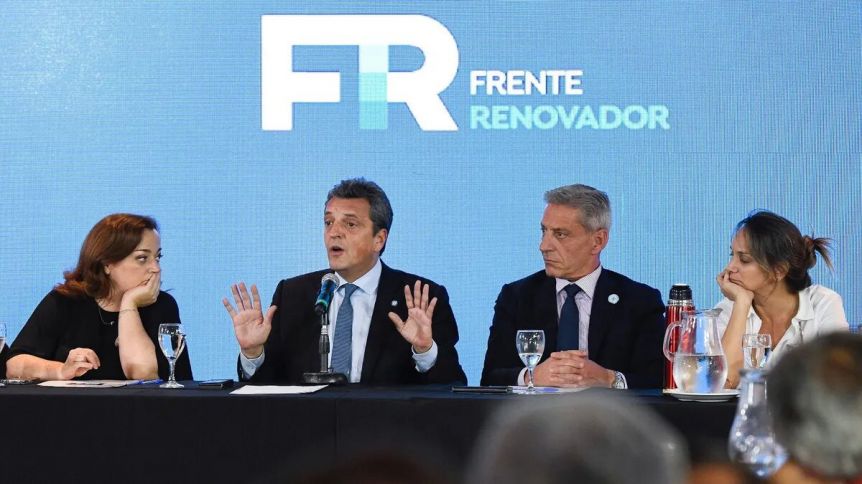 El Frente Renovador saca músculo y pone en jaque la unidad en el FdT