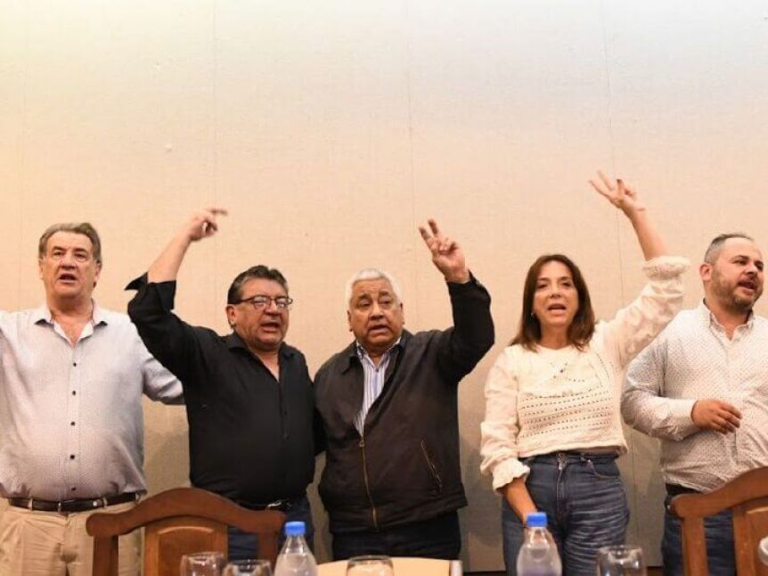 Con toda la FE, siguen dentro del Frente de Todos