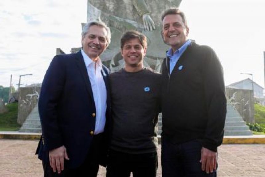 Massa, Kicillof, Wado y Alberto cara a cara, calientan motores en la previa al cierre de listas