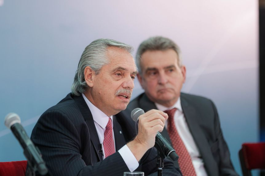 Con un fuerte discurso, Alberto destacó la transparencia de su gestión: “No entregamos obras a amigos”