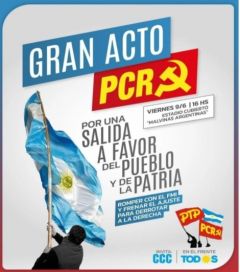 La izquierda revolucionaria ratificará su participación en el Frente de Todos