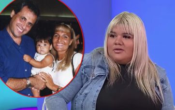 Por primera vez, habló la madre biológica de More Rial y su relato fue terrible