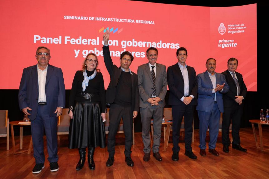 Infraestructura y federalismo: cuáles fueron los ejes que plantearon los gobernadores a Nación