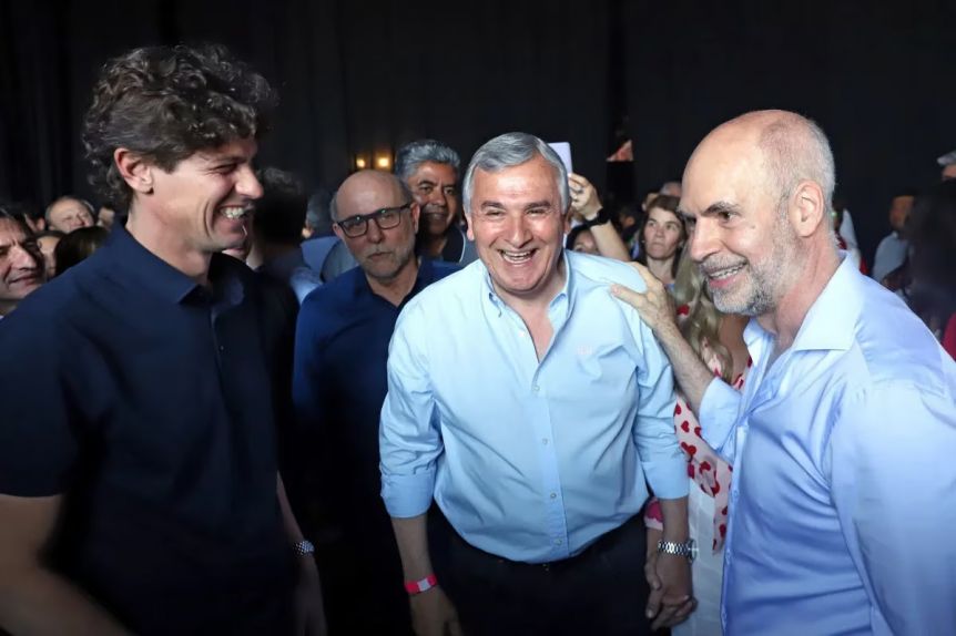Larreta y Morales avanzan en un plan programático con Schiaretti y se tensiona aún más JxC