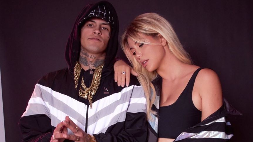 Wanda Nara defendió a Lgante tras la detención: