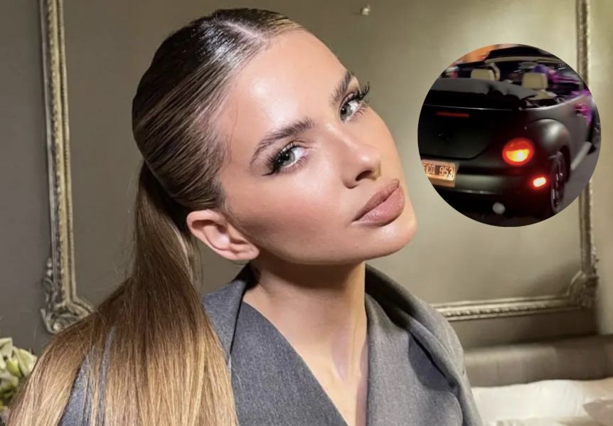 La China Suárez contó qué pasó con el auto que le regaló Rusherking