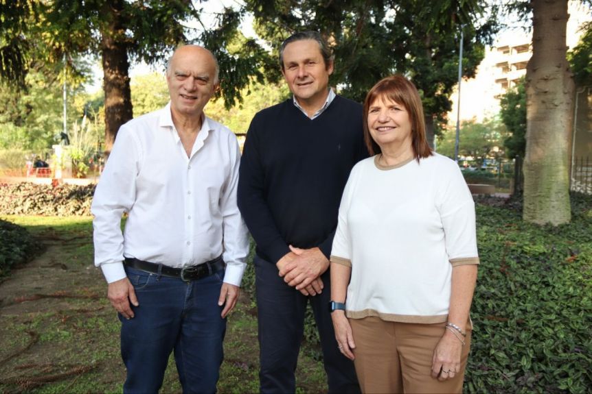 Se agranda el nido: tres intendentes se suman al team