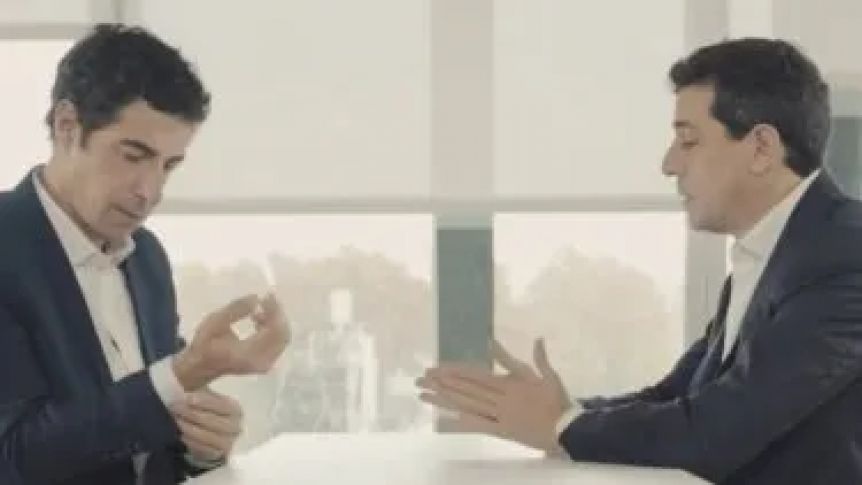 Wado de Pedro y Esteban Lamothe mano a mano: lo que dejó el “crossover más esperado”