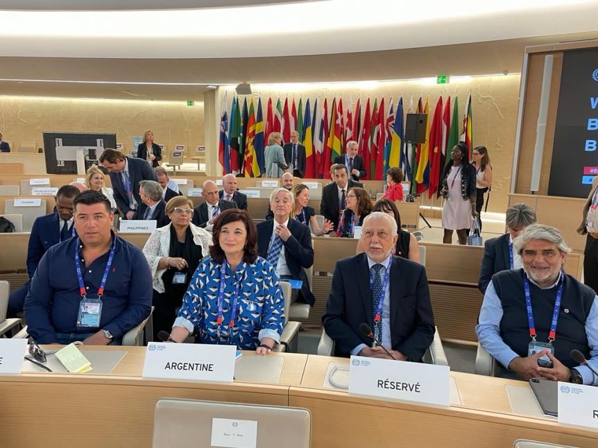 Correa participa de la Conferencia Internacional del Trabajo