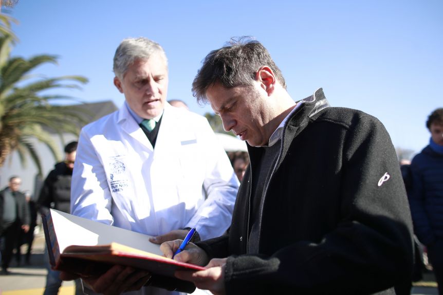 Con el Hospital de Luján, la Provincia amplió sistema público de salud bonaerense