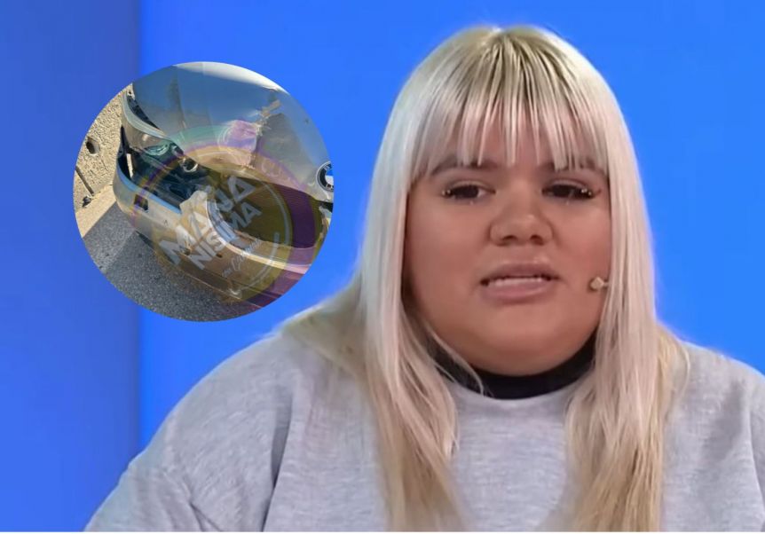 More Rial chocó en la General Paz y sospechan que pudo haber sido a propósito