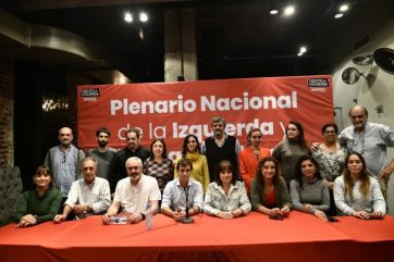 El Frente de Izquierda confirmó su alianza y va a las PASO con dos fórmulas