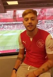 Cuál es el vínculo que une a Nacho Castañares con Santi Maratea y su colecta para Independiente