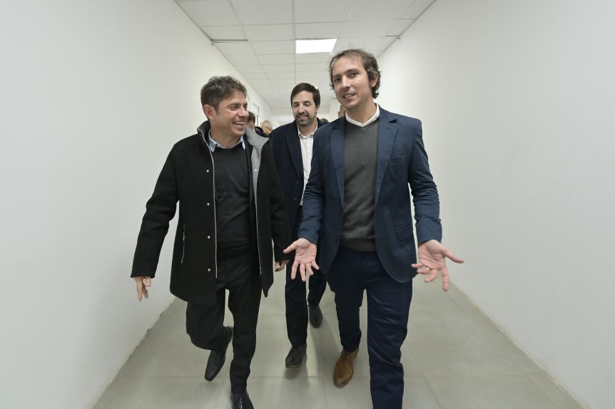 Provincia anunció asistencia financiera para dos municipios opositores