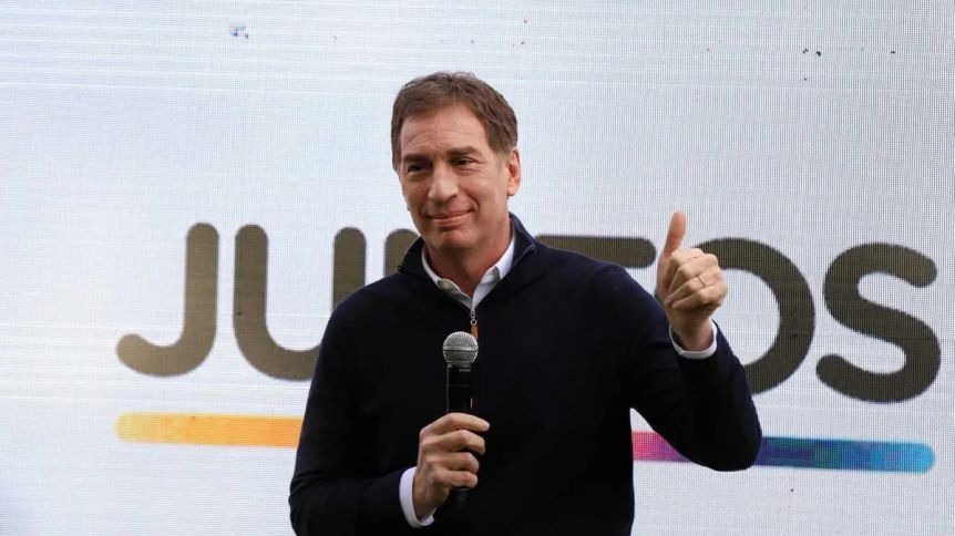 Con eje en la seguridad, Santilli lanzó el primer spot de campaña en la Provincia