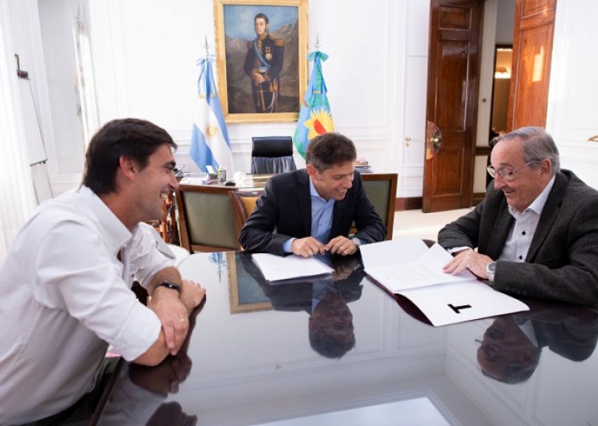 El oficialismo lanzó su candidato para destronar a un histórico alcalde